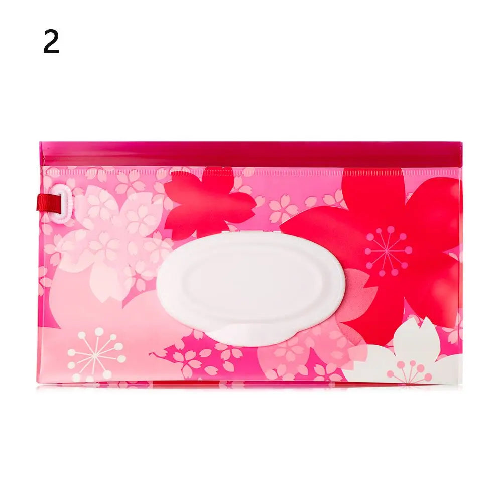 🧷 Smart Wet Wipes Bag – Snap, Strap & Go! Perfect for Mum Life on the Move! 💖🍼 - ThiGui
