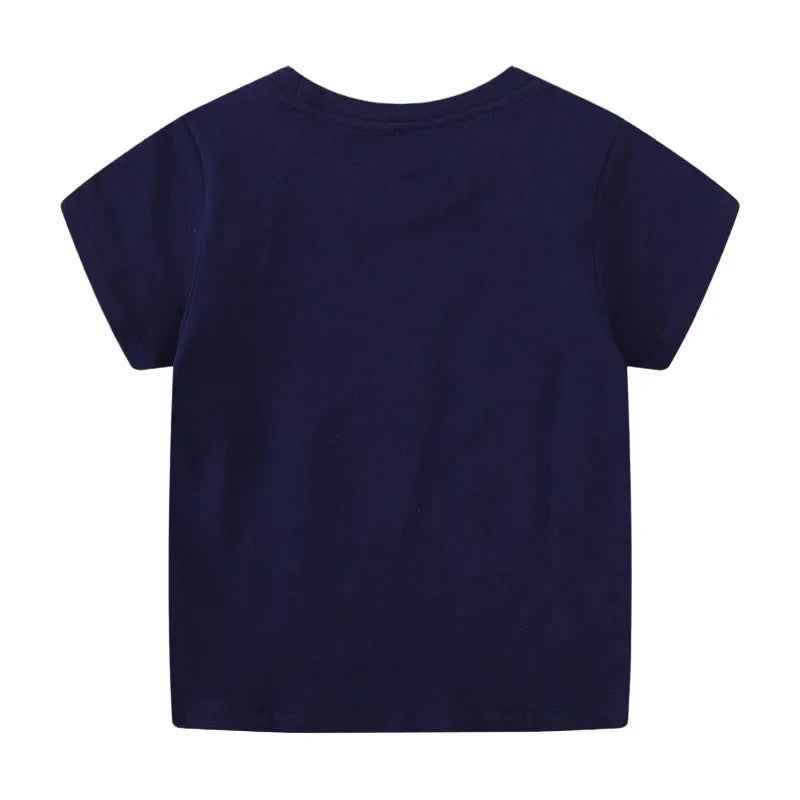 🦈 Boys' Shark Power Tee – Comfy, Cool & Ready for Action! 🌟 - ThiGui