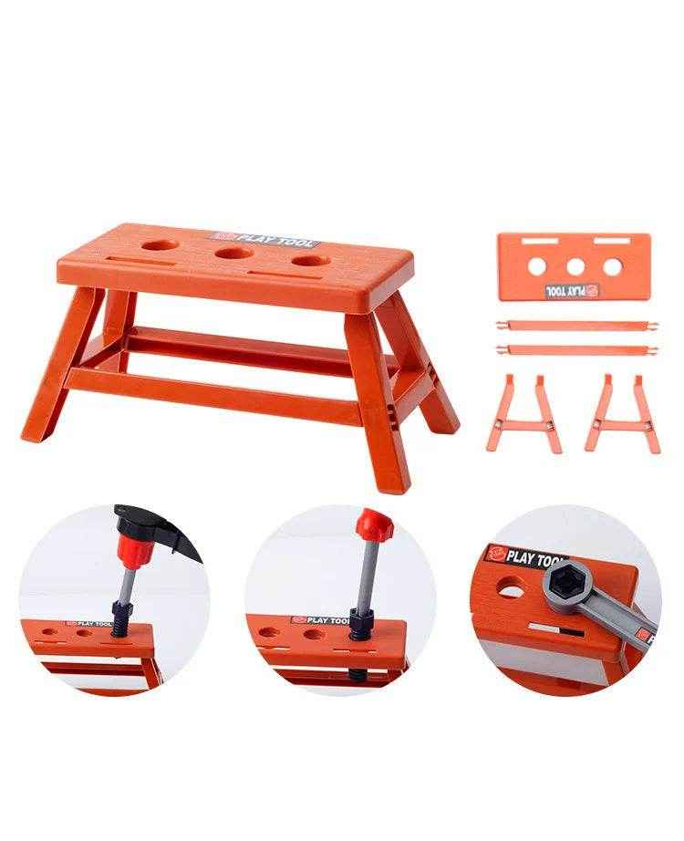 🔧Little Builder’s Dream Set – Toolbox, Tools & Imagination Packed in One! - ThiGui