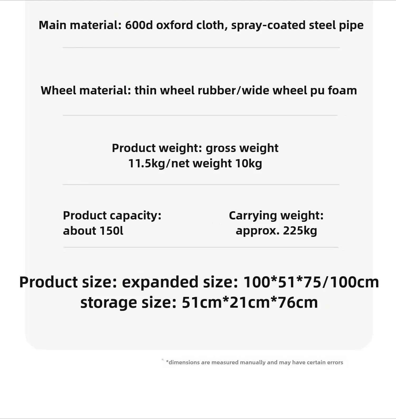 🛒 Pack, Pull & Go! – Heavy-Duty Folding Wagon for Family Adventures 🚗🏖️ - ThiGui