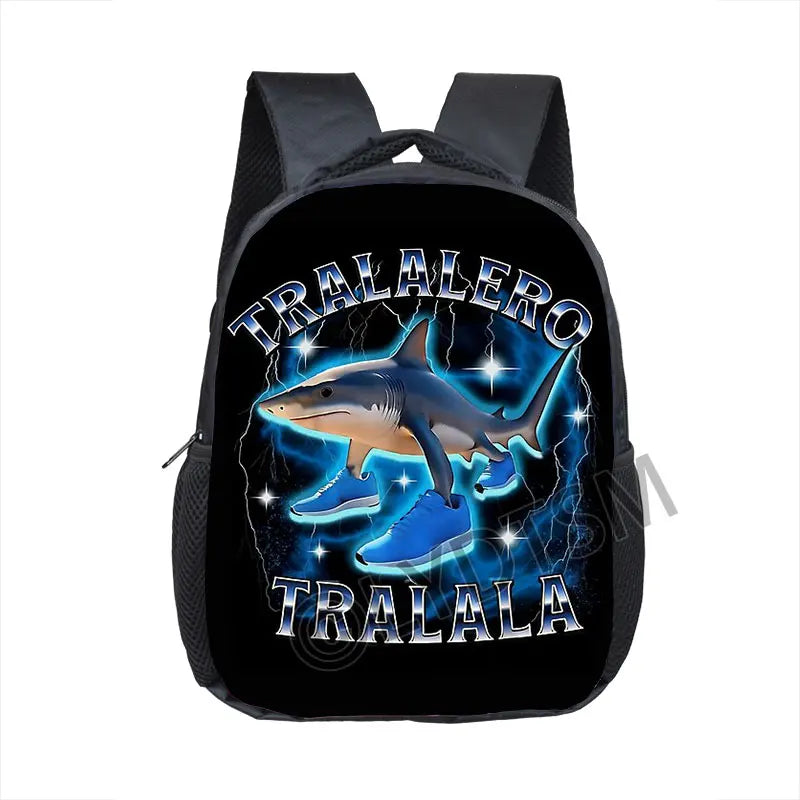 Little Giggles Cartoon Backpack 🎒✨ Perfect First School Bag for Tiny Explorers - ThiGui