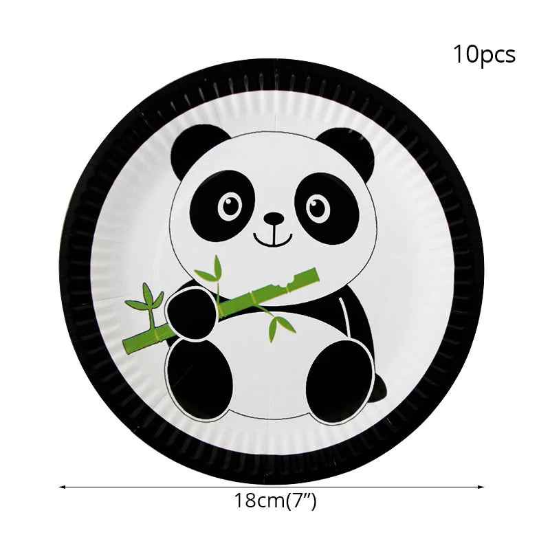 🐼 Panda Party Pack – Cute, Easy & Ready to Celebrate! 🎉🍰 - ThiGui