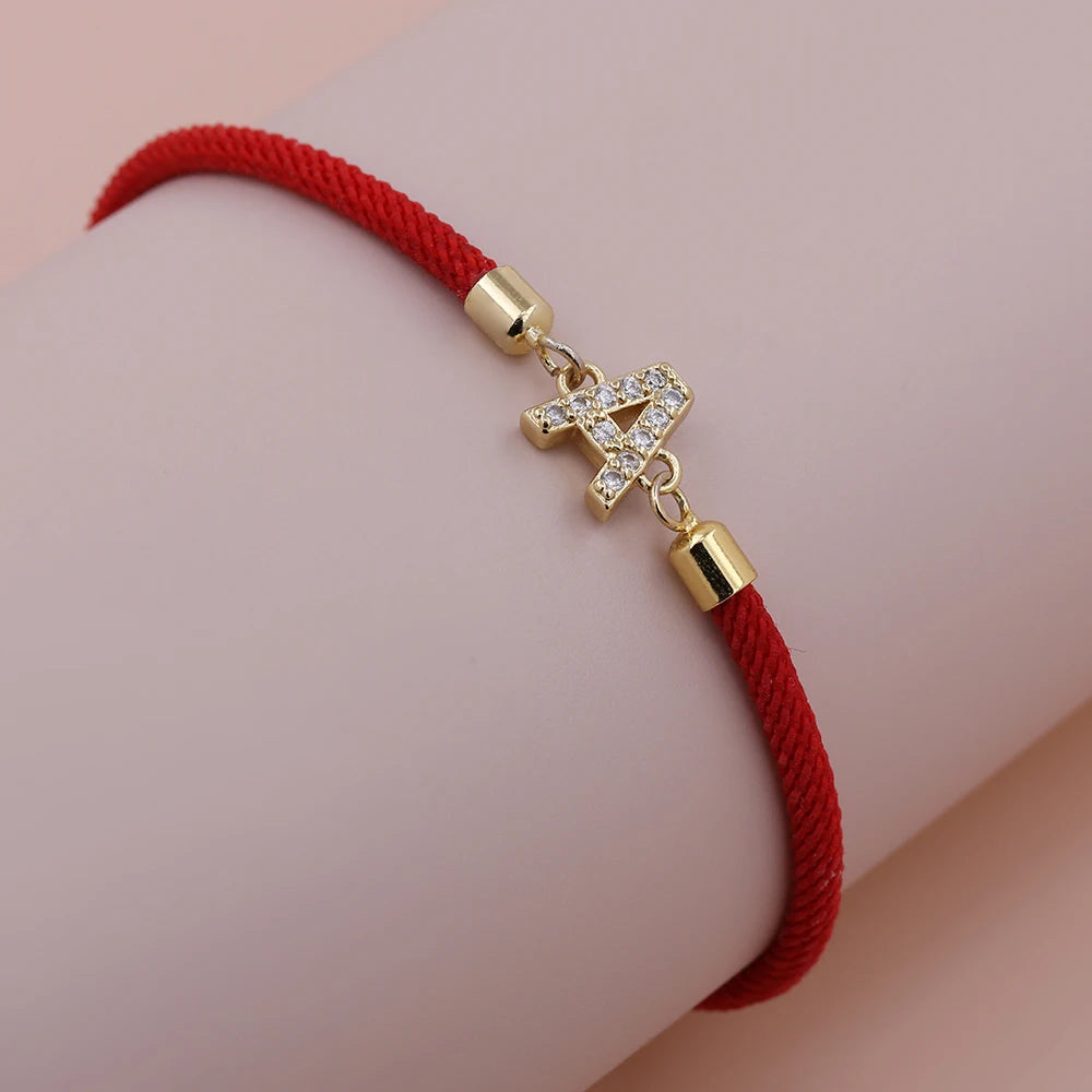 🧵 Initial Bracelet with Heart – A Simple & Stylish Merci for Maîtresse & School Stars! ✨ - ThiGui