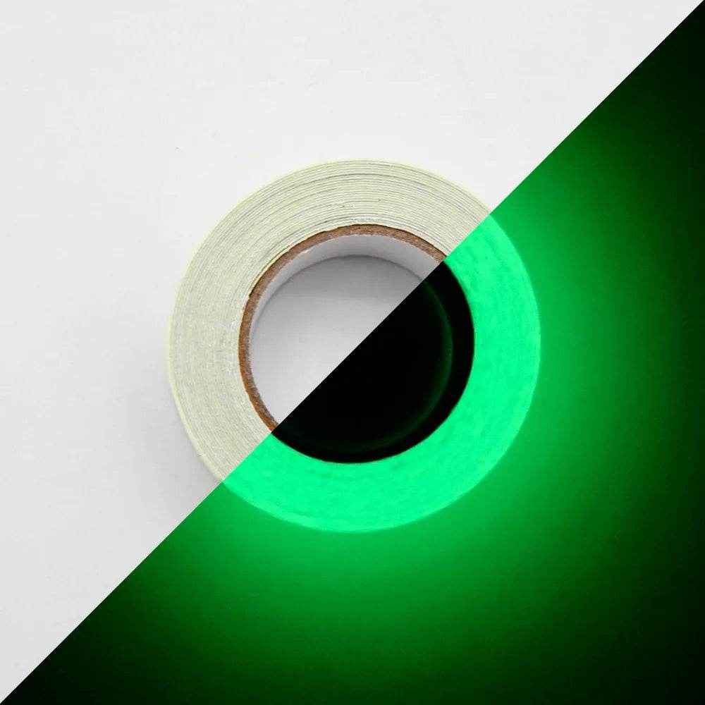 💡Glow-in-the-Dark Magic Tape – Light Up the Night, Keep Everyone Safe! - ThiGui