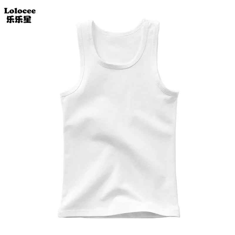 🦈 Cool Shark Power! Boys’ Summer Tank That Roars with Style - ThiGui