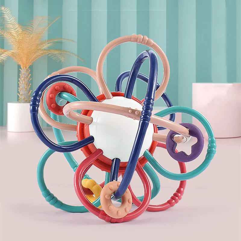 👶 Baby’s First Sensory Rattle – A Tiny Toy with Big Benefits! 🎈🐘 - ThiGui