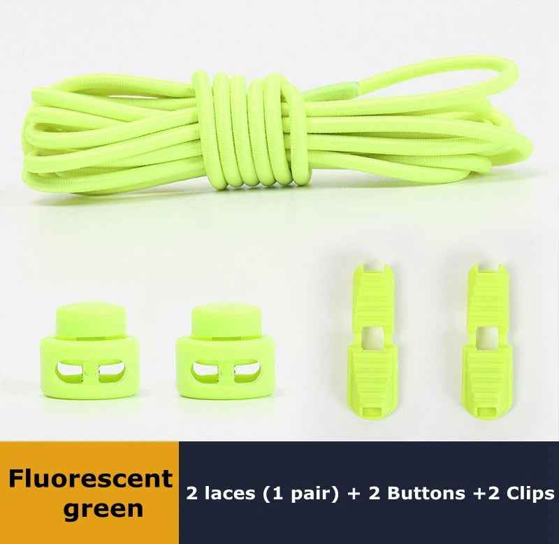 👟Magic No-Tie Elastic Laces – Quick, Comfy, and Fuss-Free for Active Boys! - ThiGui