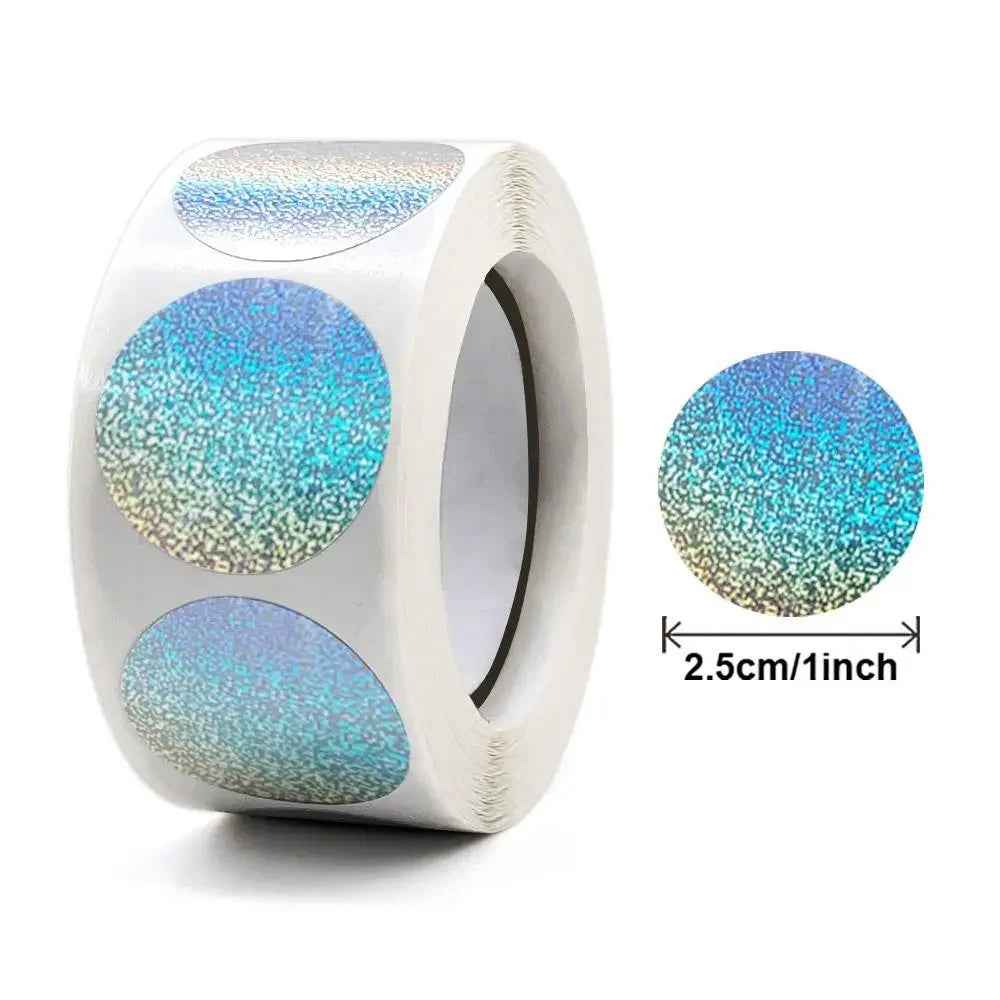 🎨Stick with Love – Cute Round Heart Stickers for Gifts, Crafts & Parties - ThiGui