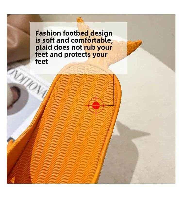 🦈Cheeky Shark Slippers for Boys – Snappy Style, Soft Comfort! - ThiGui