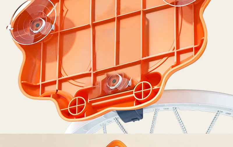 🏀 Stick & Dunk Basketball Set – Indoor Hoop Fun Without the Screws! 🧒💥 - ThiGui