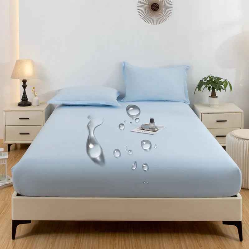 🛋️Keep Beds Fresh and Fuss-Free – Soft Waterproof Mattress Cover Every Mum Needs! - ThiGui