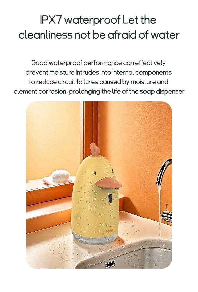 🛁Adorable Touchless Soap Dispenser – Make Handwashing Fun and Fuss-Free for Little Ones! - ThiGui