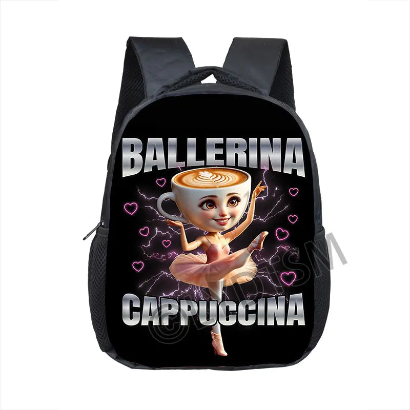 Little Giggles Cartoon Backpack 🎒✨ Perfect First School Bag for Tiny Explorers - ThiGui