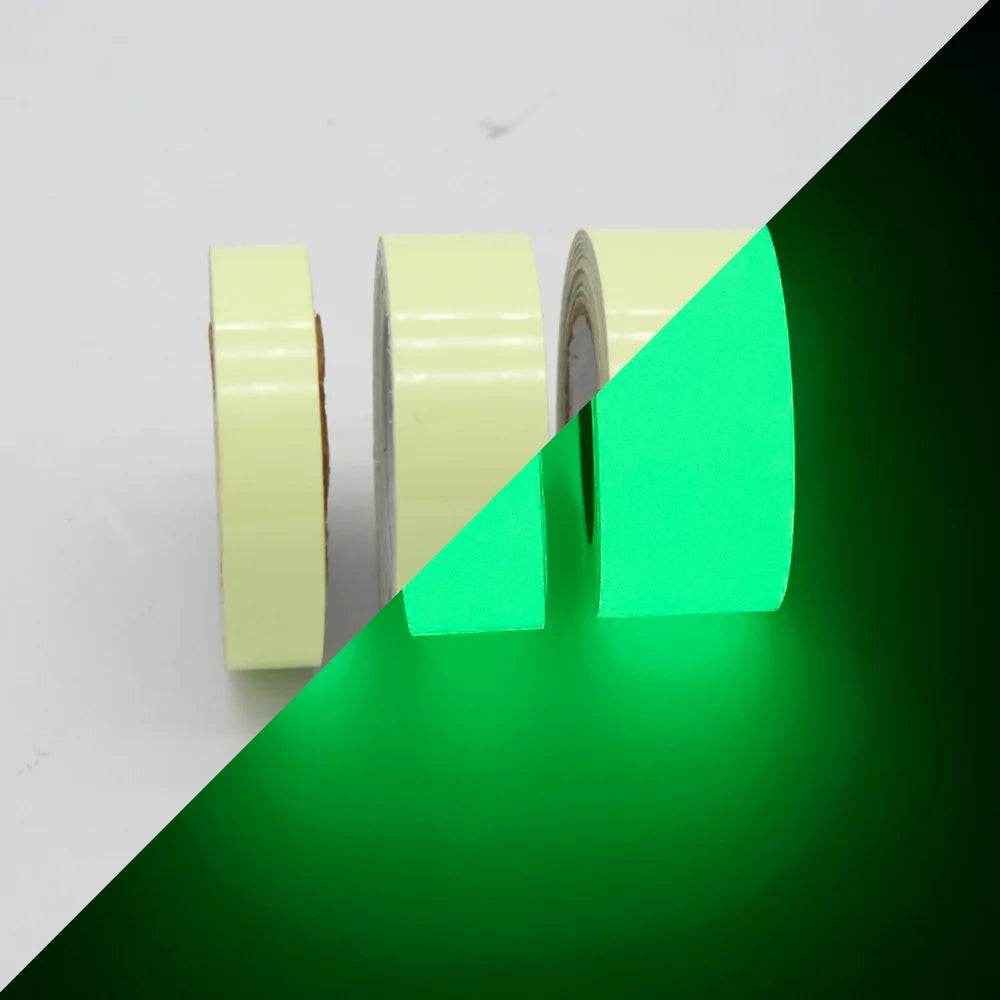 💡Glow-in-the-Dark Magic Tape – Light Up the Night, Keep Everyone Safe! - ThiGui