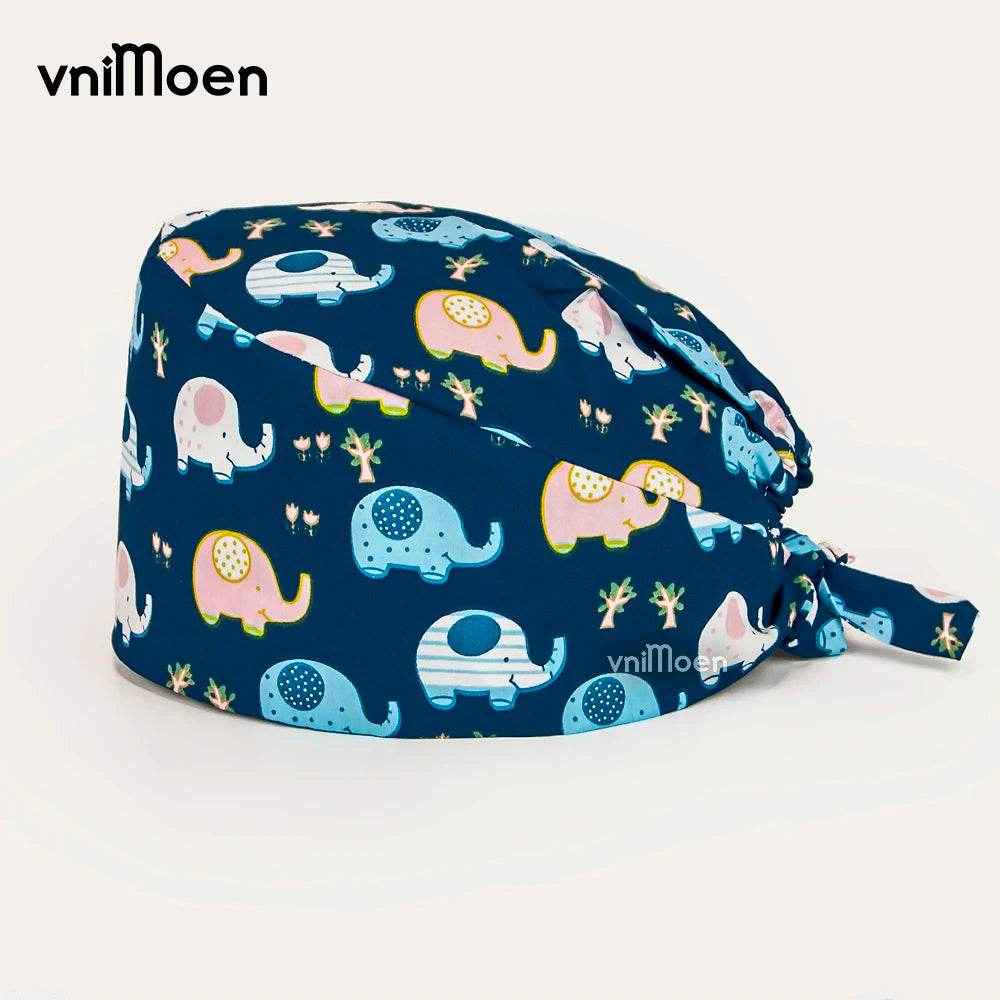 🧢Cool & Comfy Printed Head Caps – For Budding Doctors, Artists & Little Explorers! - ThiGui
