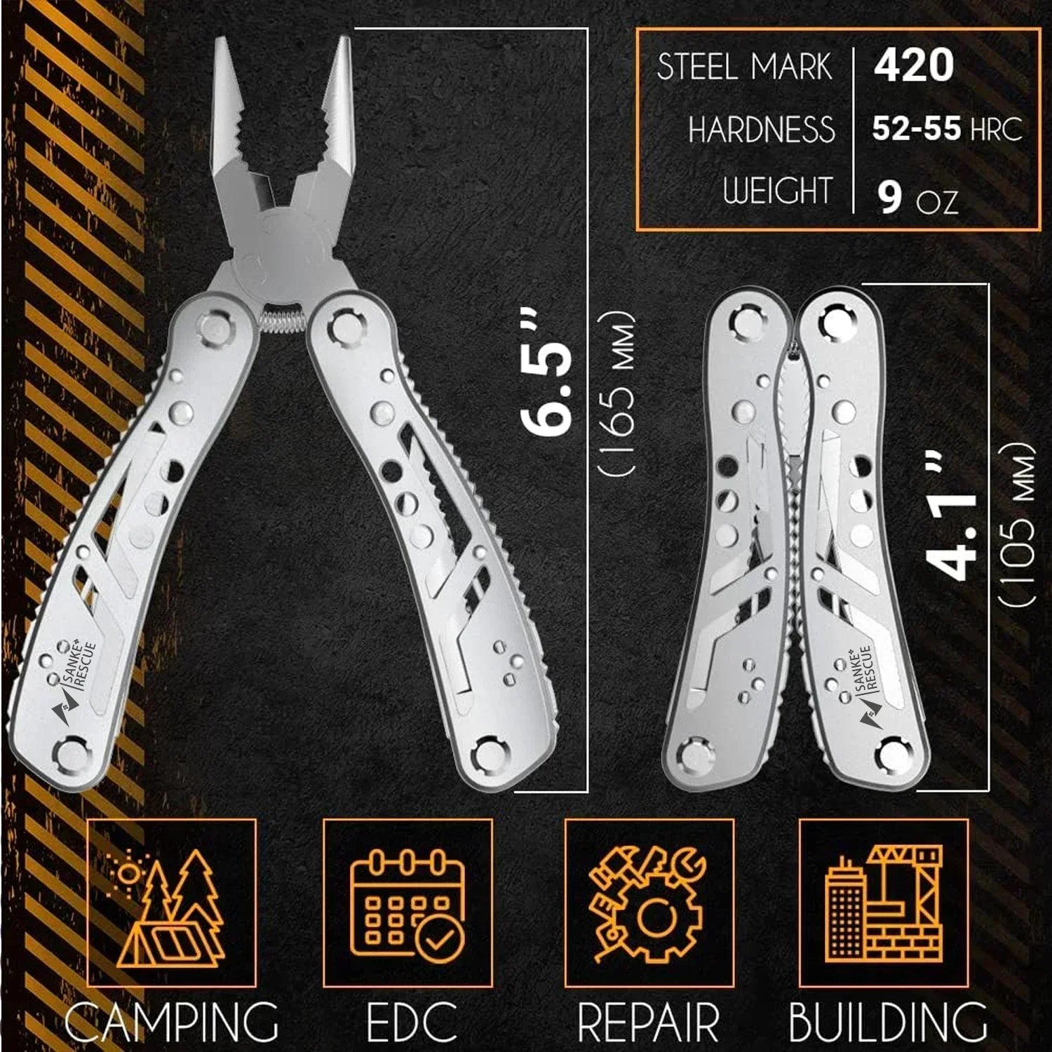 🛠️ Dad’s Everyday Hero Tool – 24-in-1 Survival Multitool 🔧🔥 - ThiGui