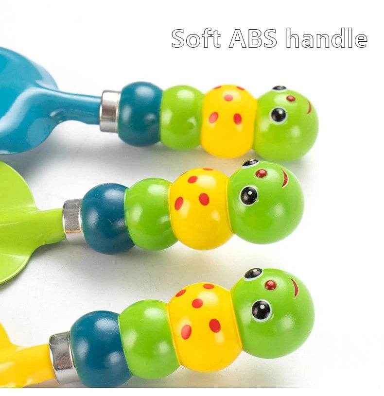 🌼 Dig, Plant & Play! Colourful Garden Tools Set for Little Green-Thumbs - ThiGui
