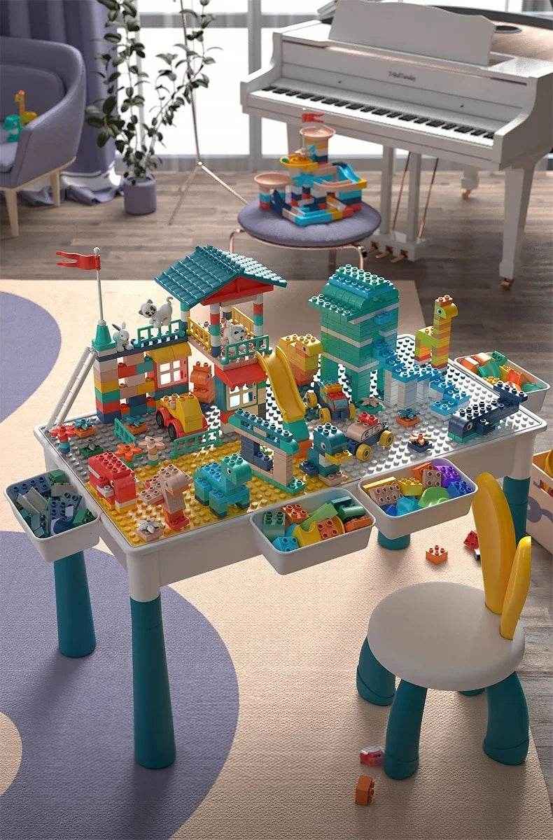 🧱The Ultimate Kids Activity Table – 6-in-1 Fun, Learning & Storage Station! - ThiGui