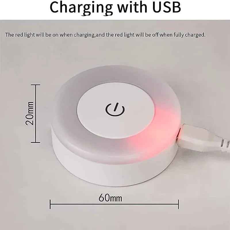 ✨Soft Glow Anywhere Light – Portable, Rechargeable & Cosy for Every Room! - ThiGui