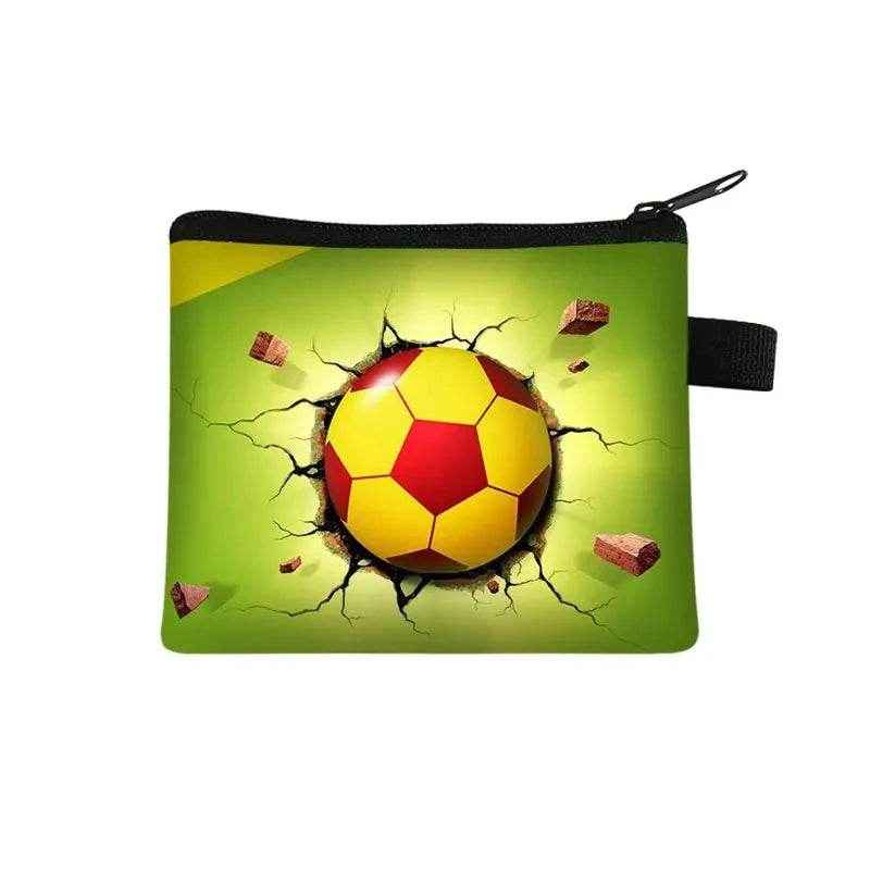 ⚽Mini Football Coin Purse – Perfect for Your Little Champ’s Pocket Treasures! - ThiGui