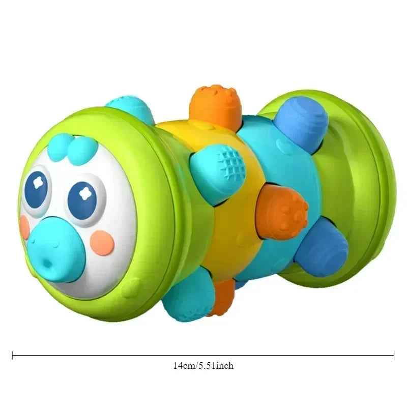 🌀 Roll, Reach & Grow – Tummy Time Roller for Curious Little Movers! 👶🎈 - ThiGui