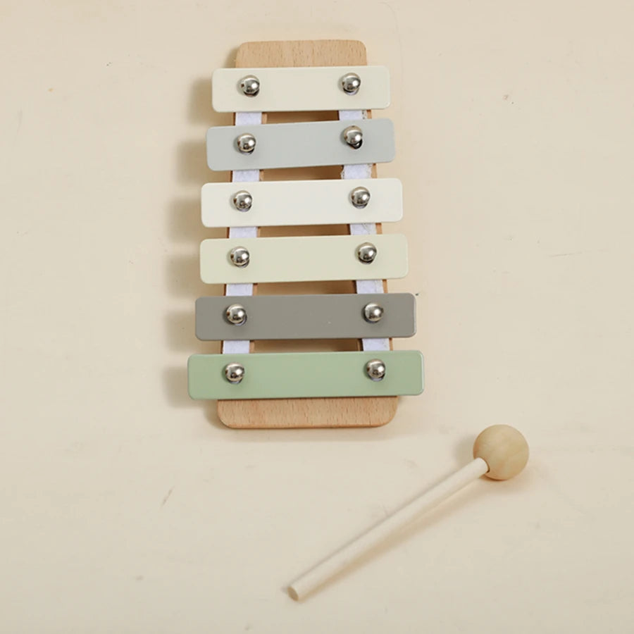🥁 Montessori Musical Toy Set – Little Hands, Big Sound Adventures! 🎶👶 - ThiGui