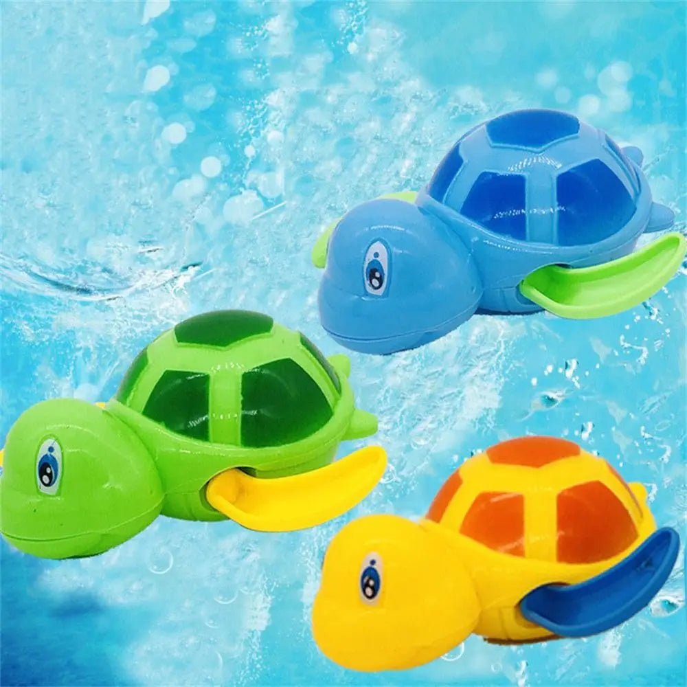 💦Wind-Up Turtle Bath Toy – Splish, Splash, and Giggles Guaranteed! 🛁 - ThiGui