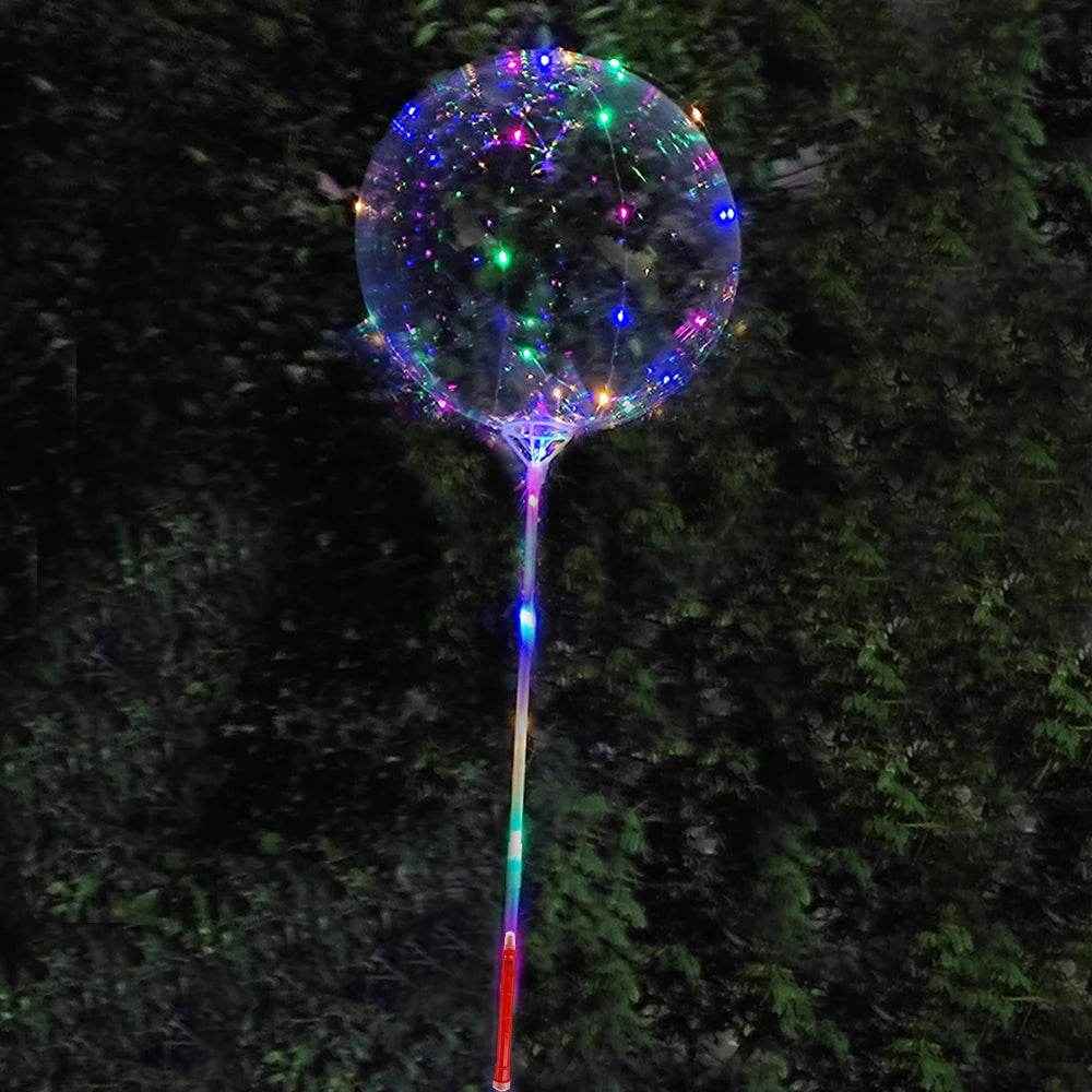 🎈Magic in the Air – LED Light-Up BoBo Balloons That Make Every Party Sparkle! 🌟🎈 - ThiGui