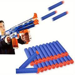 🎯 Foam Darts Refill Pack – Keep the Battles Going! 50/100PCS Soft Bullets for Toy Guns 🔫✨ - ThiGui