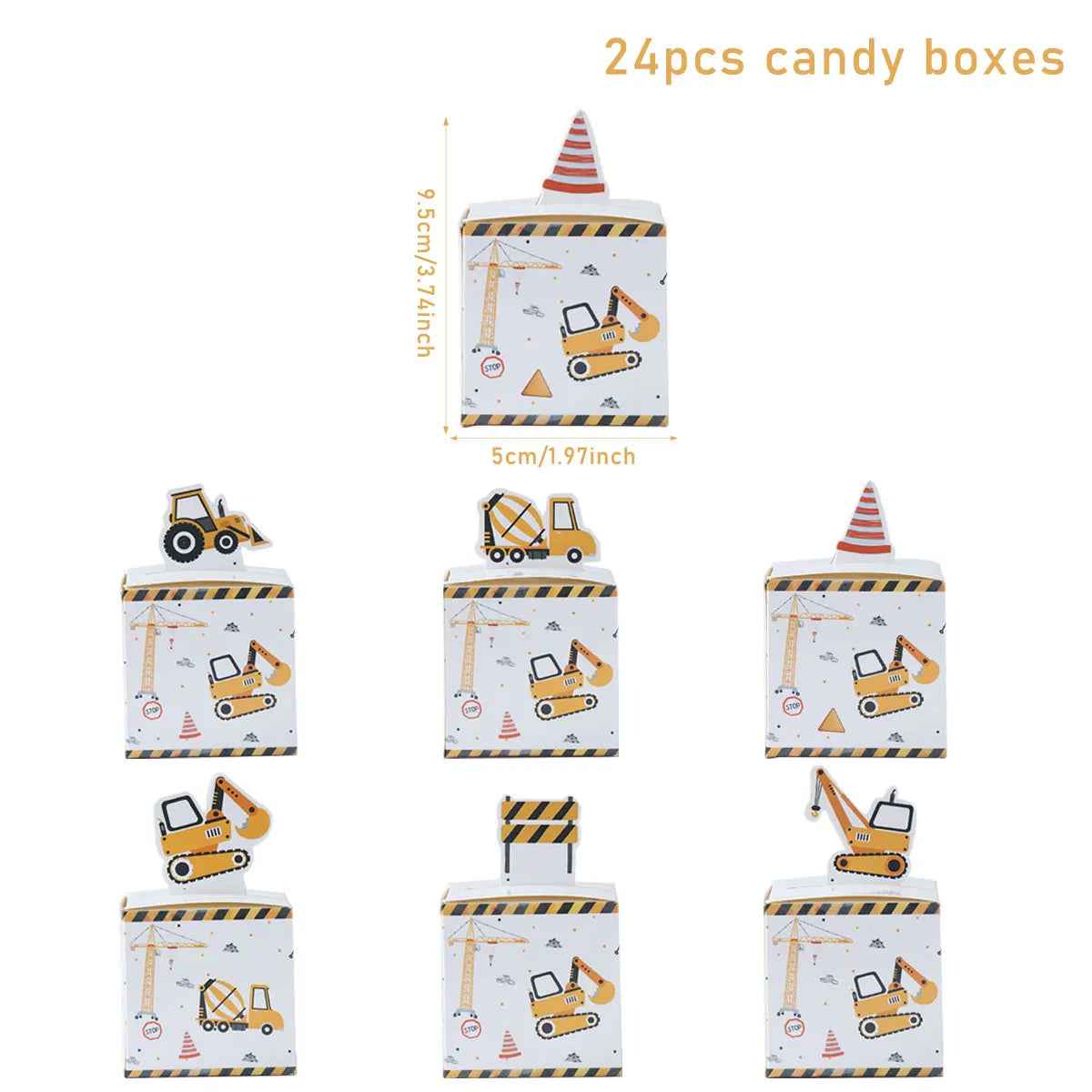 Dig In, Builders! Adorable Construction Party Set for a Wrecking Good Time 🎉 - ThiGui