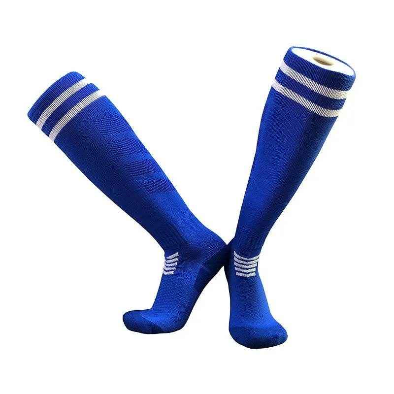 ⚽Comfy Power-Kick Football Socks for Boys – Breathable, Long & Match-Ready! - ThiGui