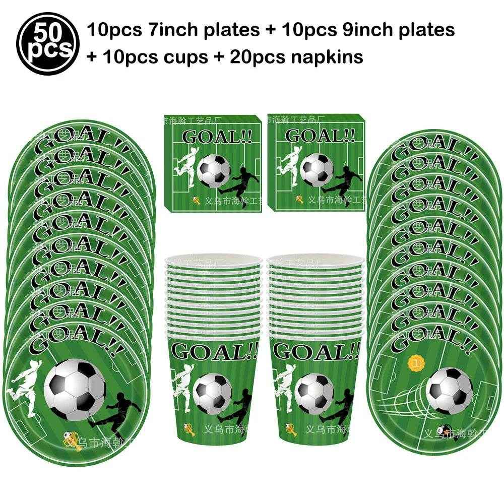 🎉Kick Off the Party – Football Tablecloth That Scores Big on Style & Mess Control! - ThiGui