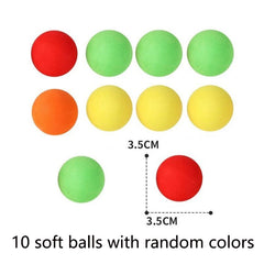 🌟 Boys’ Soft Bullet Blaster Target Game – Safe, Smart & Super Fun! 🎯 - ThiGui