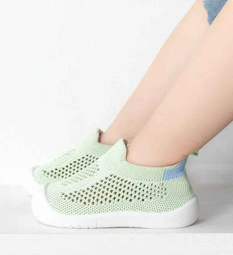 👶Slip-On Summer Sneakers – Comfy, Cool & Fuss-Free for Little Adventurers! - ThiGui