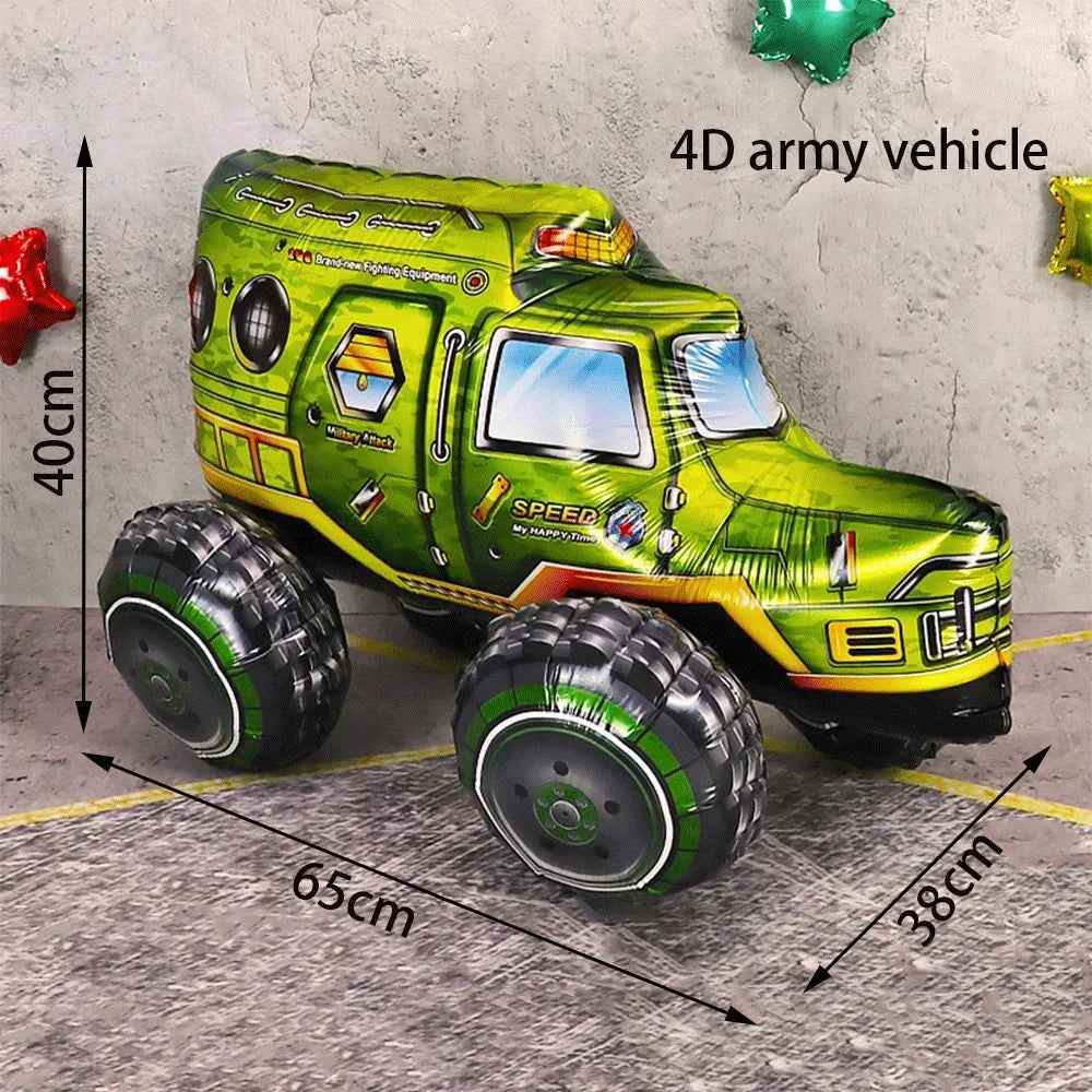 🪖Mission: Birthday! Army-Themed Party Set for Your Little Commander-in-Chief - ThiGui