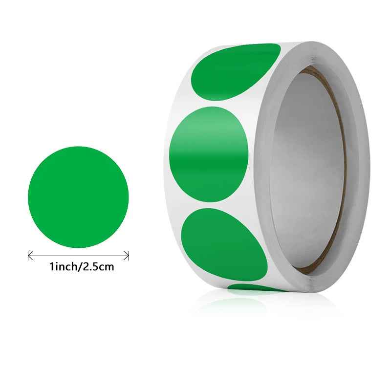 🎨Stick with Love – Cute Round Heart Stickers for Gifts, Crafts & Parties - ThiGui