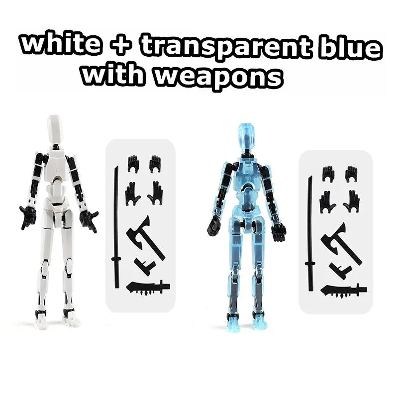 🦸‍♂️ Light-Up Titan Warriors! T13 Action Figures 🔦 | Pose, Play & Battle with Glowing Heroes - ThiGui