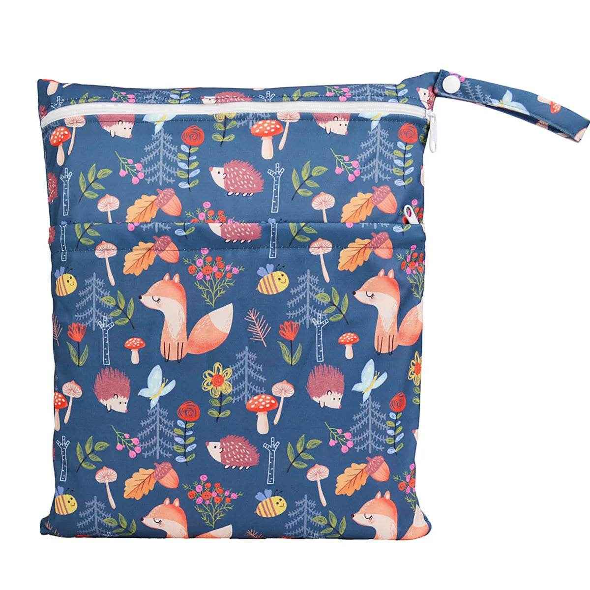 💧Magical Wet & Dry Bag – The Mum Hack Every Nappy Bag Needs! - ThiGui