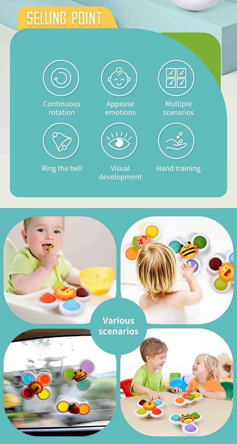 👶 Baby’s First Sensory Rattle – A Tiny Toy with Big Benefits! 🎈🐘 - ThiGui