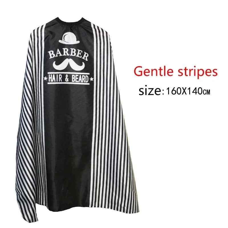 ✂️Retro-Style Haircut Cape for Boys – No More Mess, Just Fun! - ThiGui