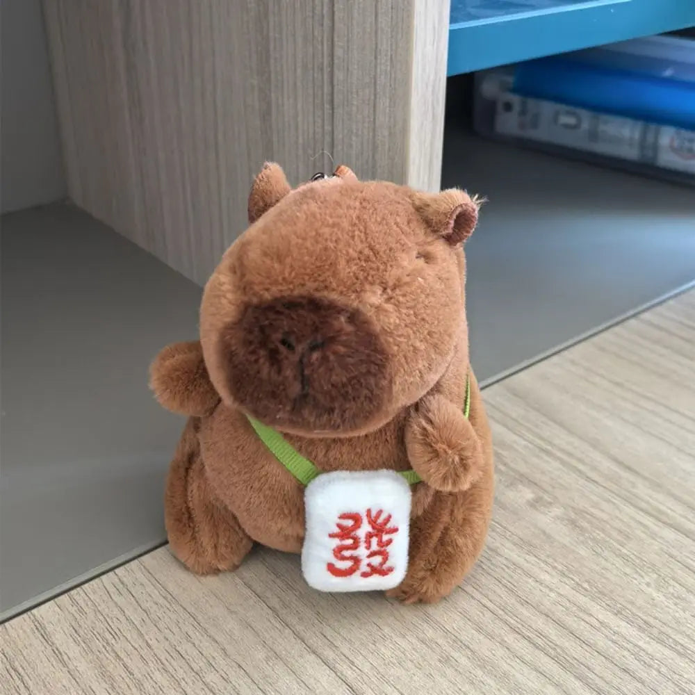🐹 Adorable Multicolor Capybara Keychain – Cuteness You Can Clip Anywhere! 💕✨ - ThiGui