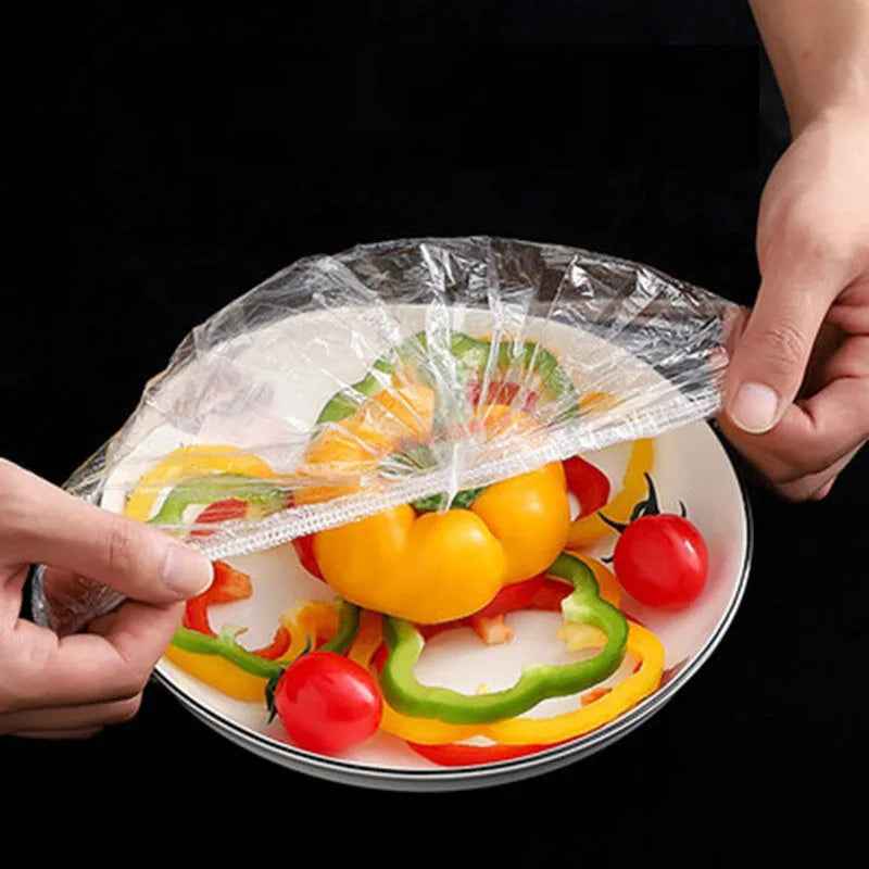 🍽️Magic Stretchy Bowl Covers – Keep Your Food Fresh with Zero Fuss! - ThiGui