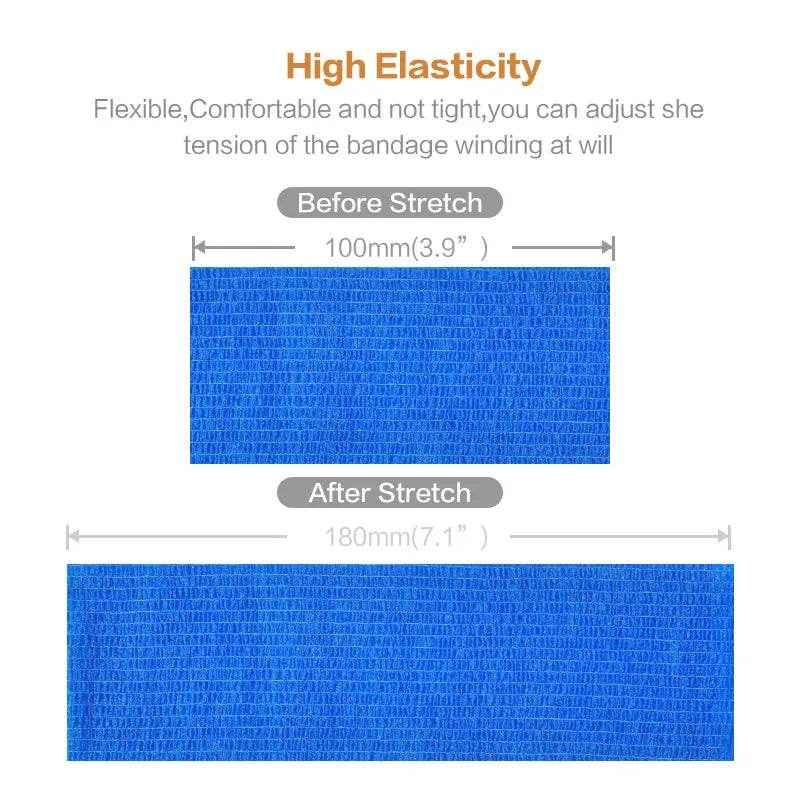 🚑Stick & Go! Colourful Sport Wrap Tape – Soft, Comfy & Kid-Approved for Active Boys - ThiGui