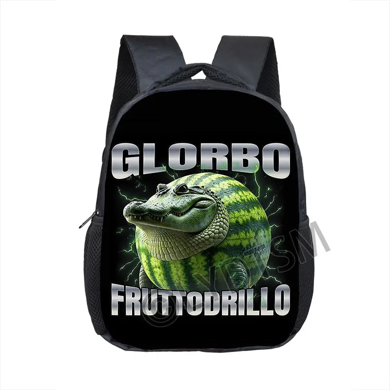 Little Giggles Cartoon Backpack 🎒✨ Perfect First School Bag for Tiny Explorers - ThiGui