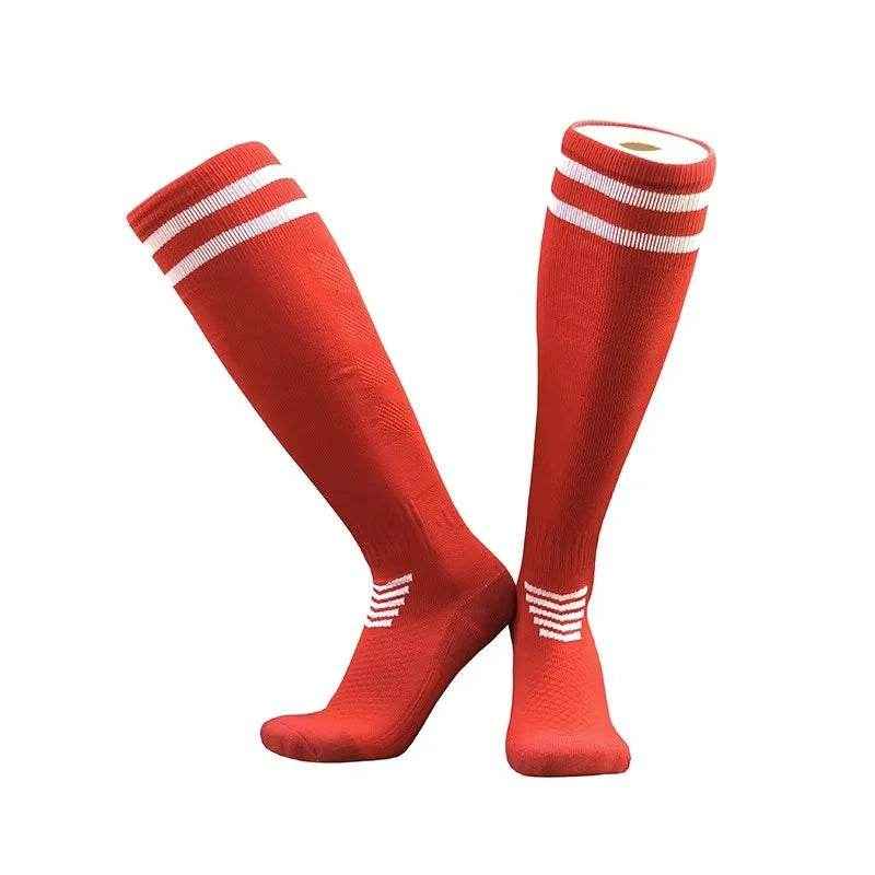 ⚽Comfy Power-Kick Football Socks for Boys – Breathable, Long & Match-Ready! - ThiGui