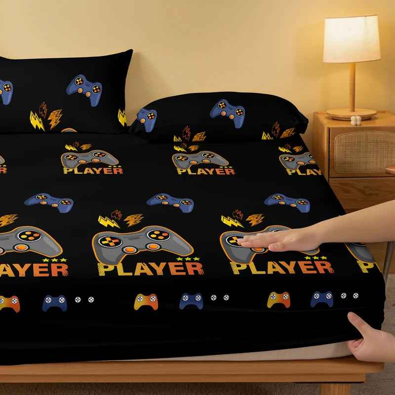 🛏️Dream Big, Score Bigger! 🏀 Giant Player Bedsheet for Aspiring Champs - ThiGui
