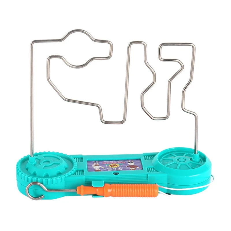 ⚡ Electric Touch Maze – Hands-On STEM Fun to Train Focus & Patience! 🎮🧠 - ThiGui