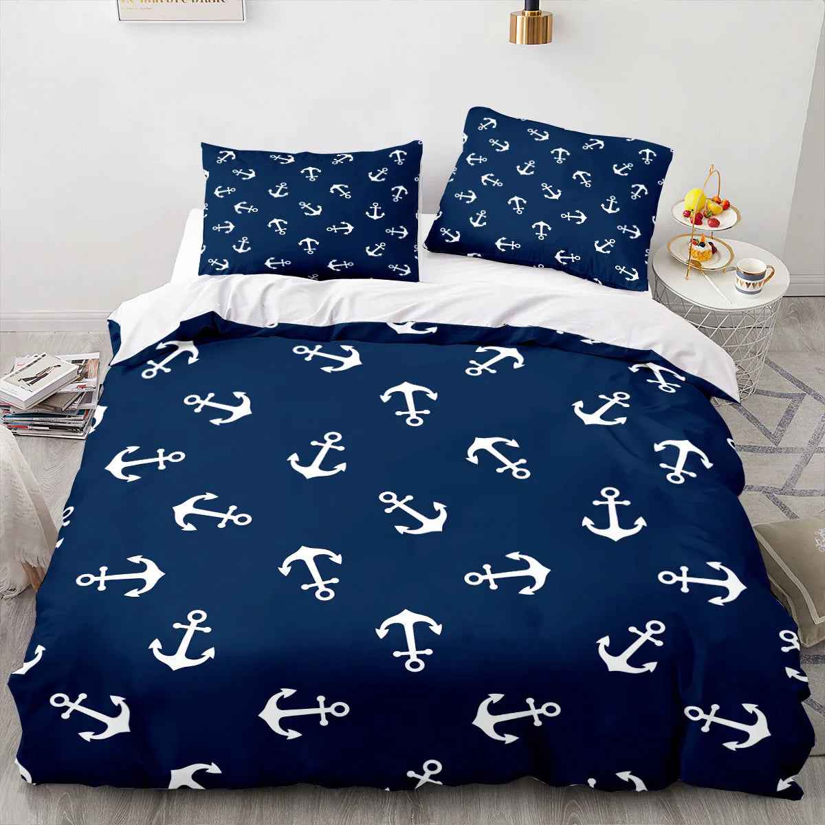 ⚓ Set Sail to Sleep! Nautical Bedding Boys Will Love - ThiGui