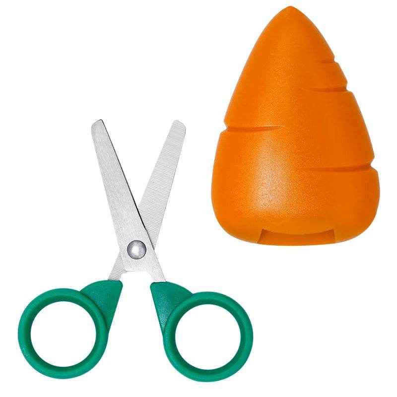 🎨Snip Snip Hooray! Adorable Magnetic Safety Scissors for Little Creators - ThiGui
