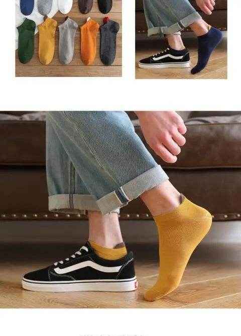 🧦Comfy Cotton Ankle Socks – 10 Pairs of Soft, Breathable Everyday Winners for Your Little Dynamo! - ThiGui